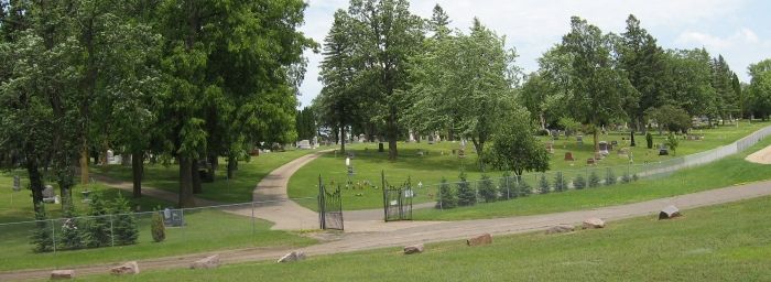 Evergreen Cemetery Southwest Gate